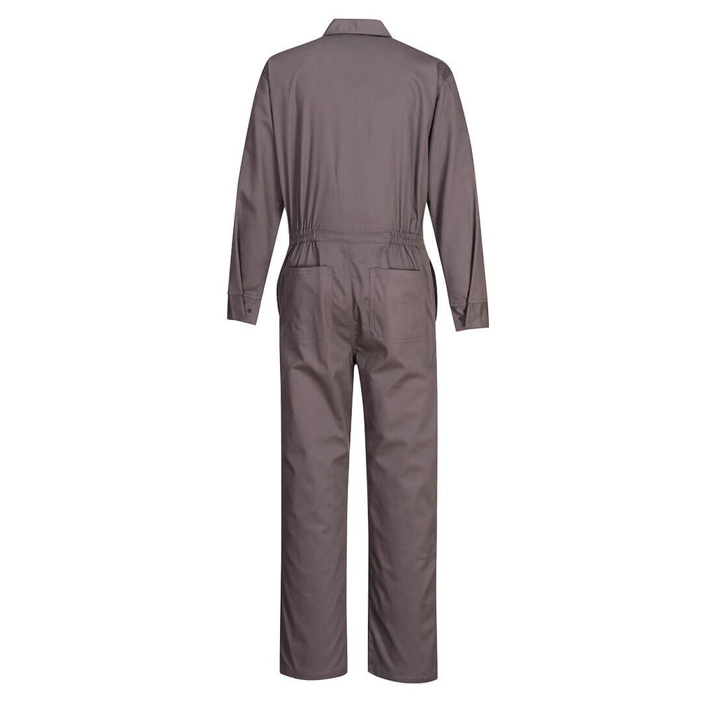 Portwest UFR87GRR Gray - Bizflame 88/12 Classic FR Coverall