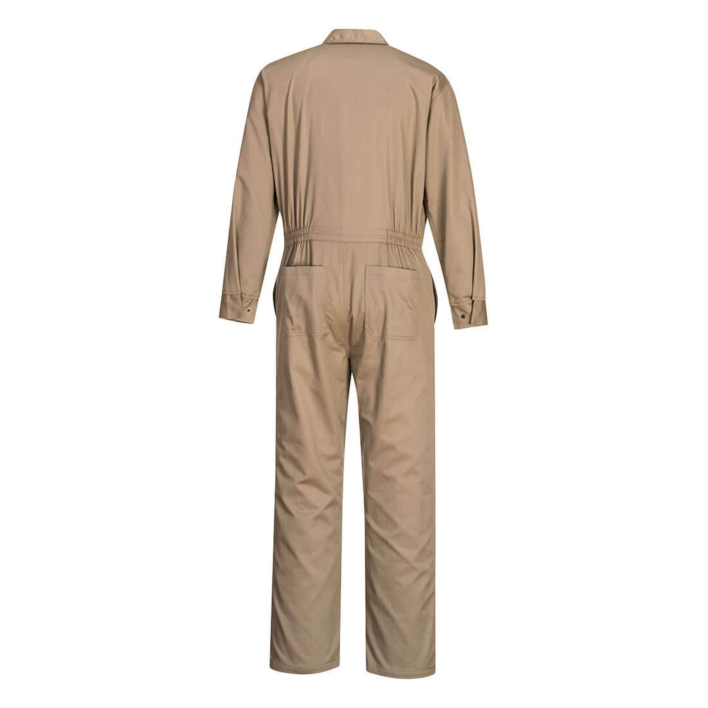 Portwest UFR87KHR KHAKI - Bizflame 88/12 Classic FR Coverall