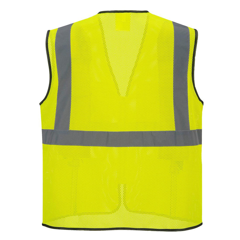 Portwest US380 - Tampa Mesh Vest Hi-Vis