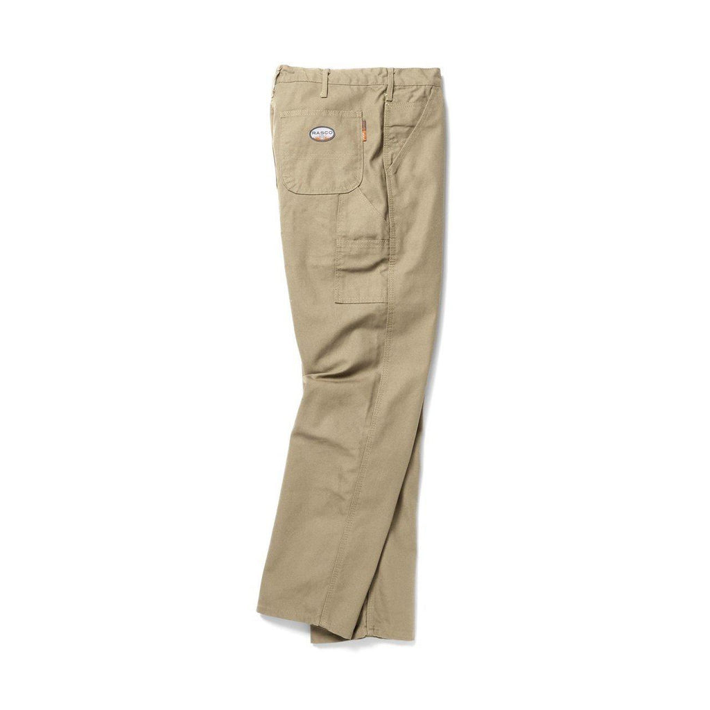 Rasco FR FR4504KH Khaki Carpenter Pants - Fire Retardant Shirts.com