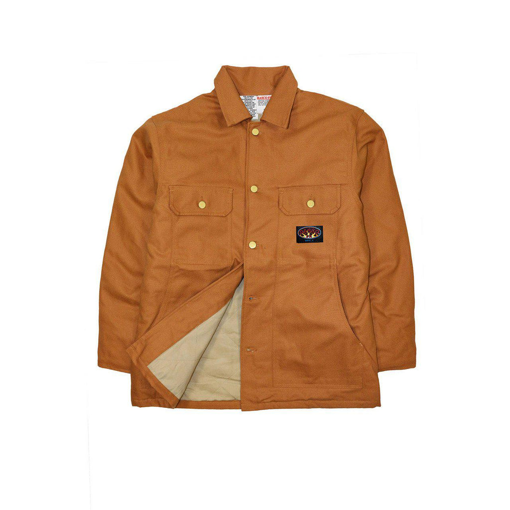 Rasco FR BCFQ1213 Brown Duck Insulated Field Coats-Fire Retardant Shirts.com
