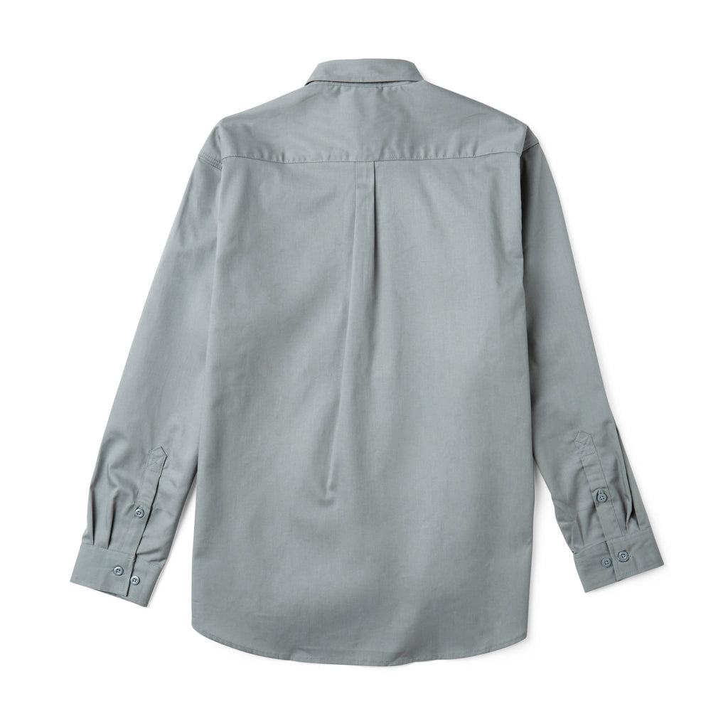 Rasco FR FR1303GY Gray Uniform Shirt-Fire Retardant Shirts.com