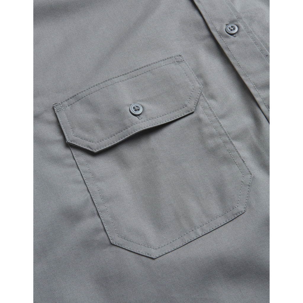 Rasco FR FR1303GY Gray Uniform Shirt-Fire Retardant Shirts.com