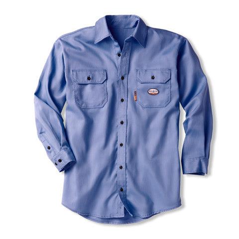 Rasco FR FR1305WB FR 88/12 Uniform Shirt-Fire Retardant Shirts.com