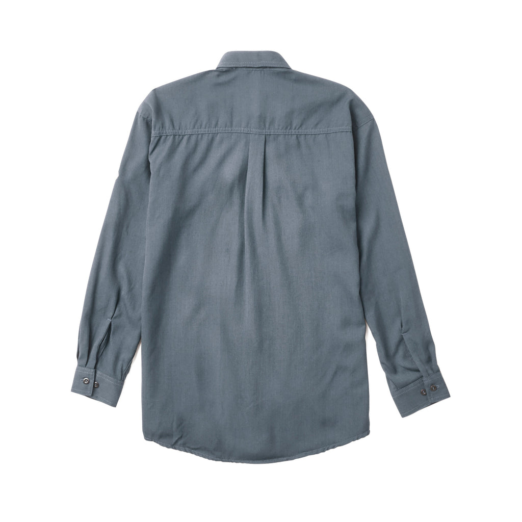 Rasco FR FR1344CH Charcoal DH Air Uniform Shirt - CLOSEOUT-Fire Retardant Shirts.com