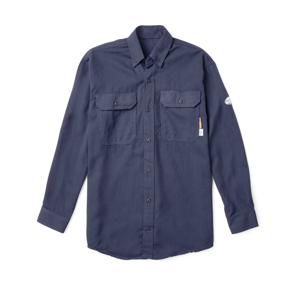 Rasco FR FR1344NV Navy DH Air Uniform Shirt-Fire Retardant Shirts.com