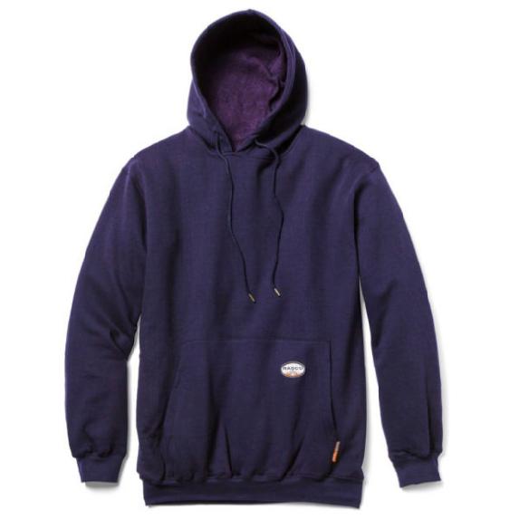 Rasco FR FR2102NV Navy Pullover Hoodie-Fire Retardant Shirts.com