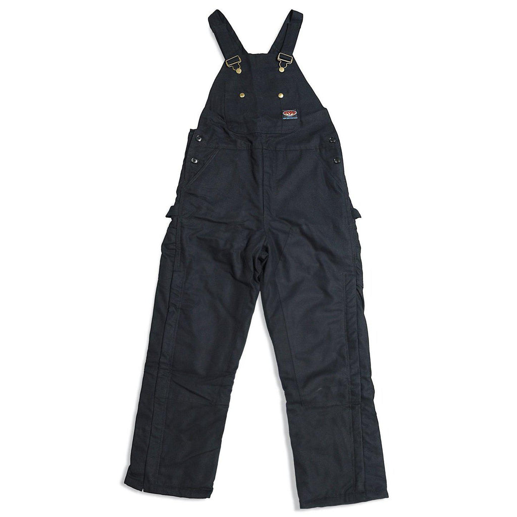 Rasco FR FR2407BK Black Duck Heavy Bib-Fire Retardant Shirts.com