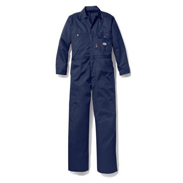 Rasco FR FR2804NV Navy Heavyweight Coverall-Fire Retardant Shirts.com