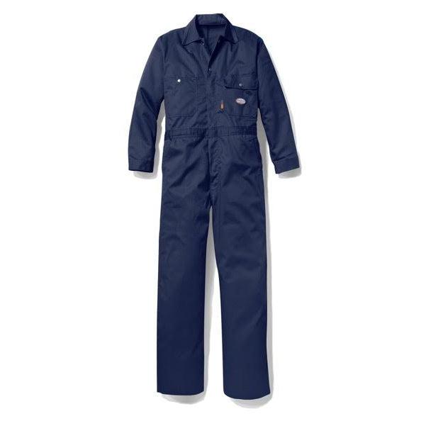 Rasco FR FR2805NV Navy UltraSoft Contractor Coverall-Fire Retardant Shirts.com