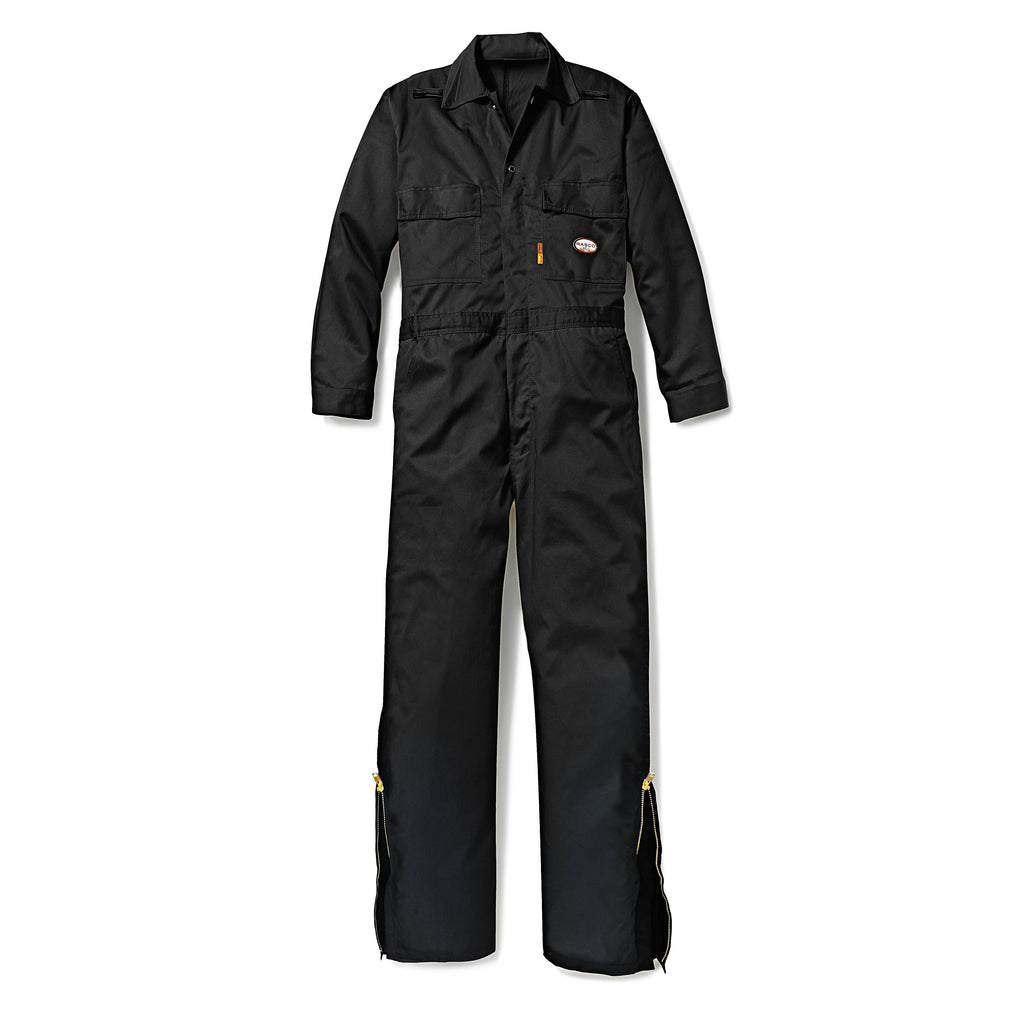 Rasco FR FR2836BK Black GlenGuard Coverall-Fire Retardant Shirts.com