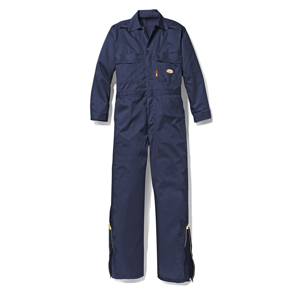 Rasco FR FR2836NV Navy GlenGuard Coverall-Fire Retardant Shirts.com