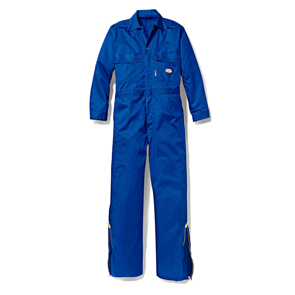 Rasco FR FR2836RB Royal Blue GlenGuard Coverall-Fire Retardant Shirts.com