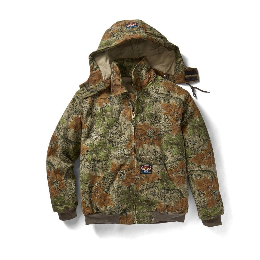 Rasco FR FR3504CC Cajun Camo Hooded Jacket-Fire Retardant Shirts.com