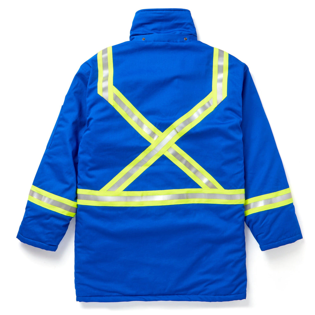 Rasco FR FR3906RB Parka Jacket with Reflective Trim-Fire Retardant Shirts.com