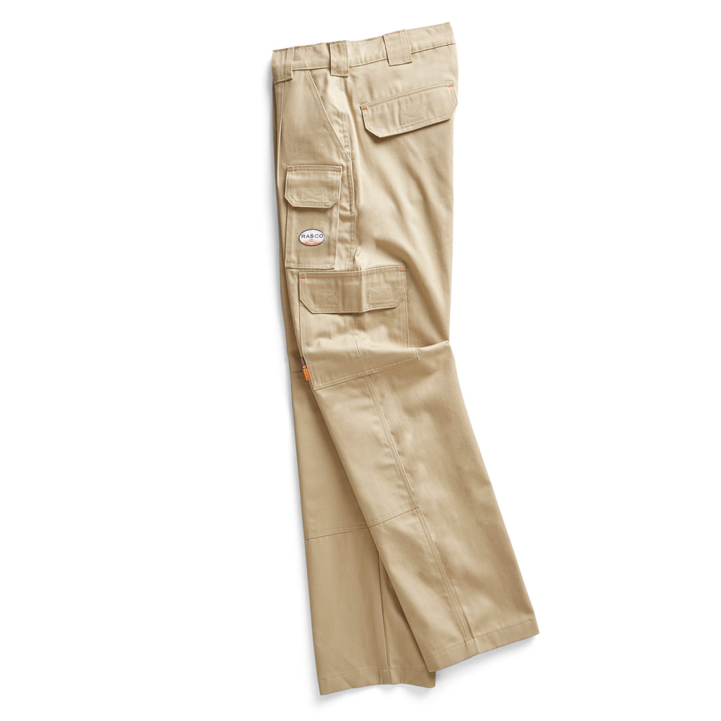 Rasco FR FR4303KH Khaki Field Pants-Fire Retardant Shirts.com