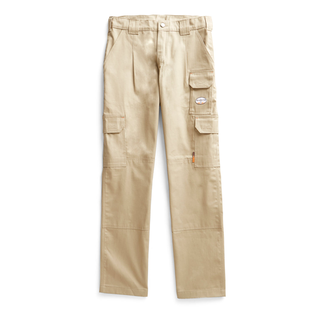 Rasco FR FR4303KH Khaki Field Pants-Fire Retardant Shirts.com