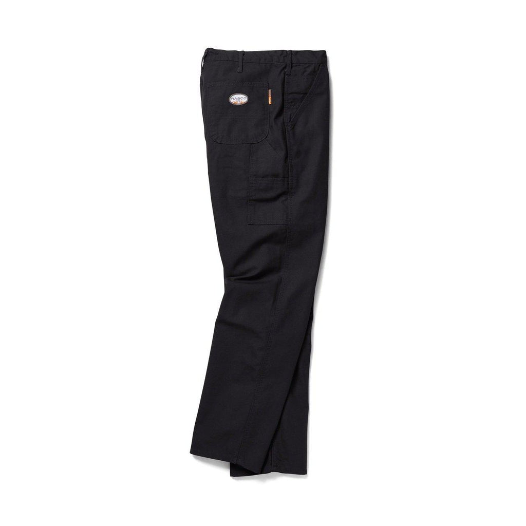 Rasco FR FR4507BK Black Duck Carpenter Pants-Fire Retardant Shirts.com