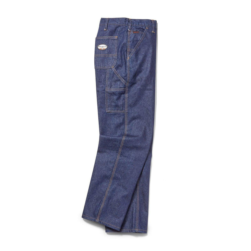 Rasco FR FR4522DN Blue Denim Carpenter Pants - Close Out-Fire Retardant Shirts.com