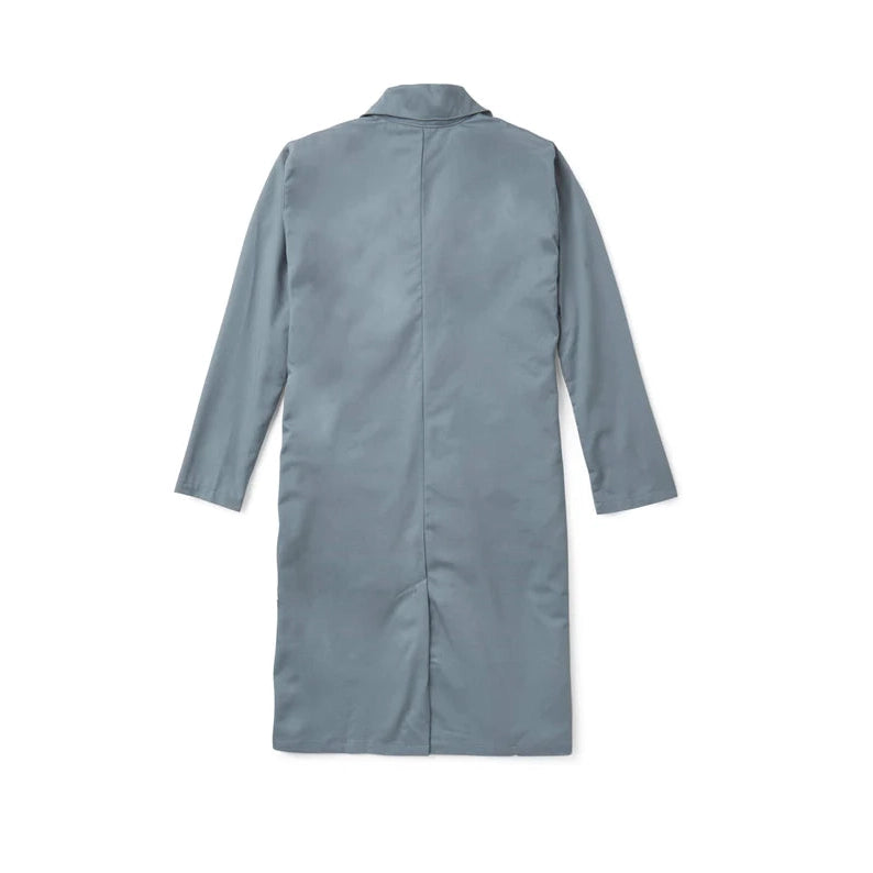 Rasco FR FR5605GY Gray 88/12 Lab Coat-Fire Retardant Shirts.com