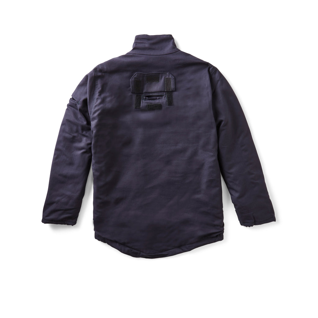 Rasco FR FR8843NV Duck Field Jacket With Lanyard Access-Fire Retardant Shirts.com