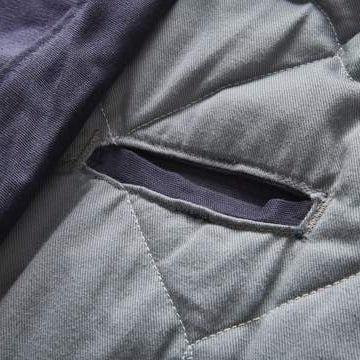 Rasco FR FR8843NV Duck Field Jacket With Lanyard Access-Fire Retardant Shirts.com