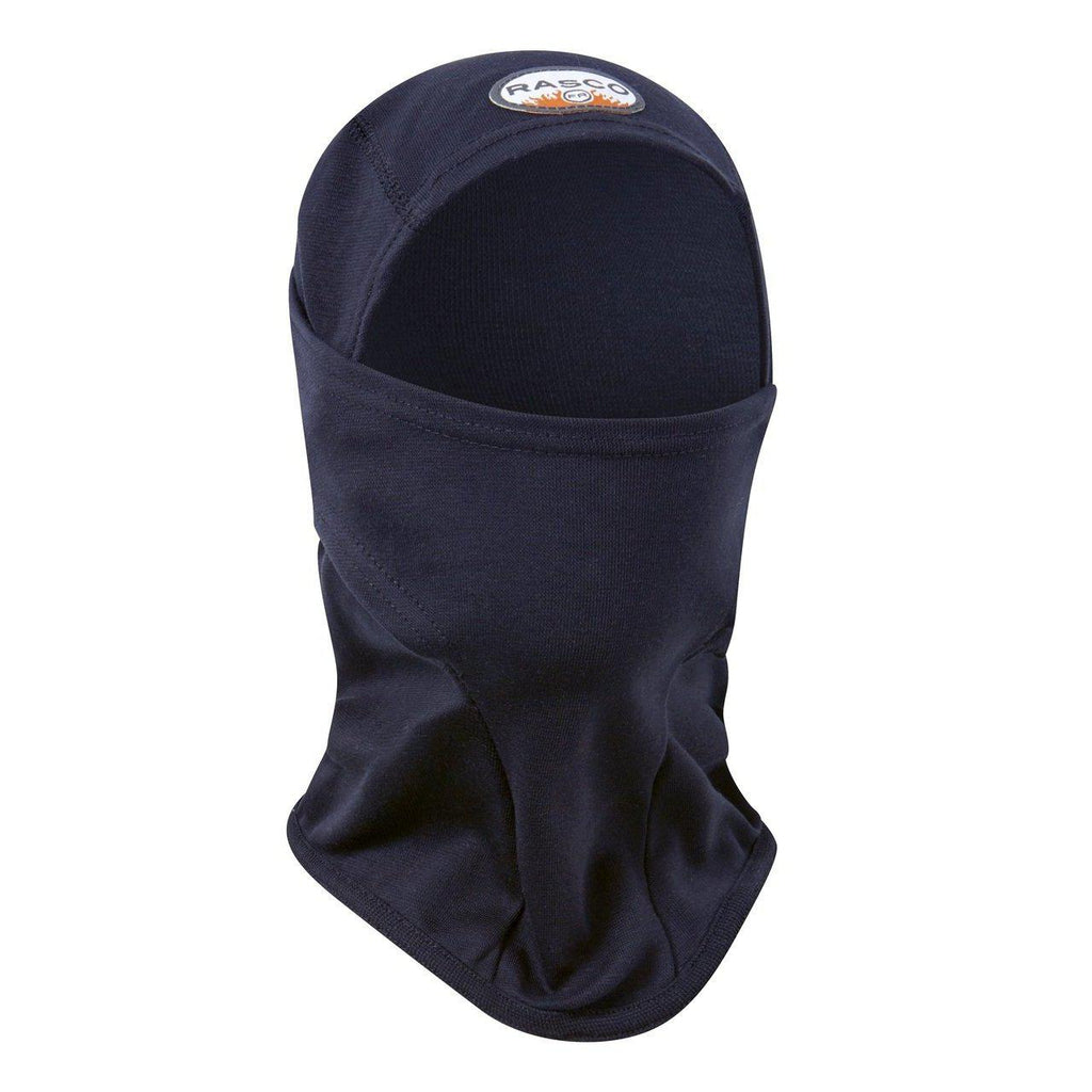 Rasco FR NBC21 Navy - BBC22 Black Balaclava-Fire Retardant Shirts.com