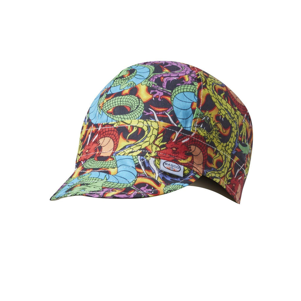Rasco FR Non-FR Welding Caps - Patterns-Fire Retardant Shirts.com