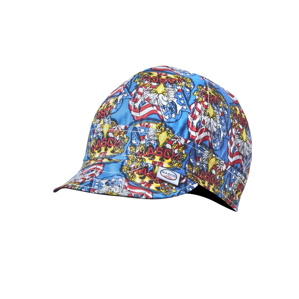 Rasco FR Non-FR Welding Caps - Patterns-Fire Retardant Shirts.com
