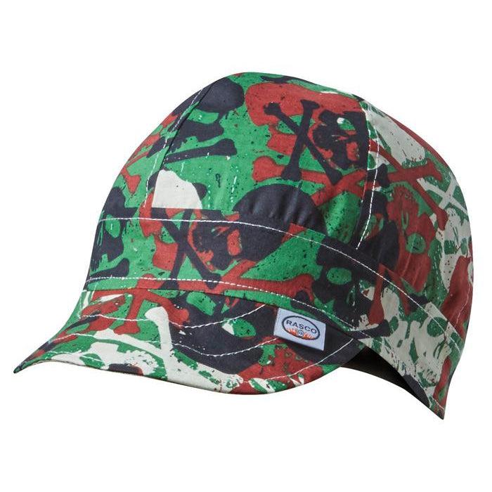 Rasco FR Non-FR Welding Caps - Patterns-Fire Retardant Shirts.com