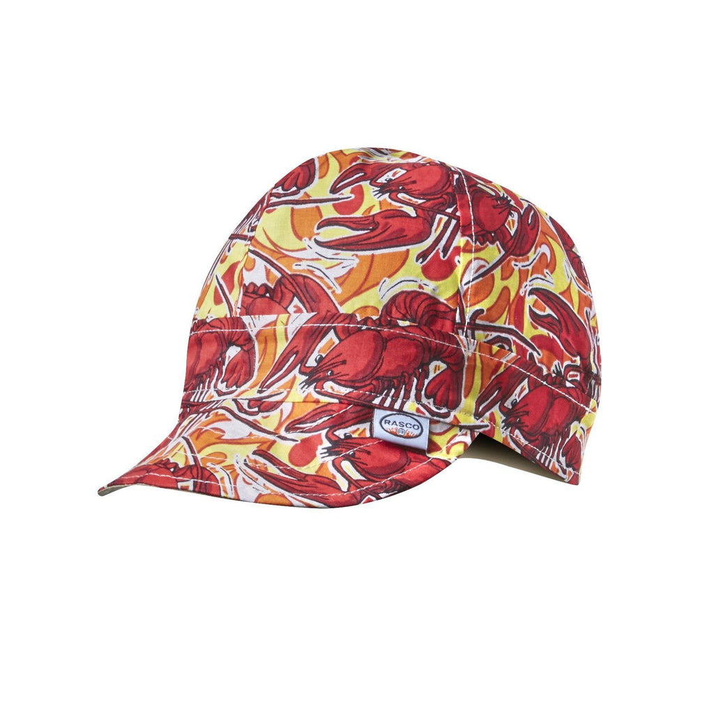 Rasco FR Non-FR Welding Caps - Patterns-Fire Retardant Shirts.com