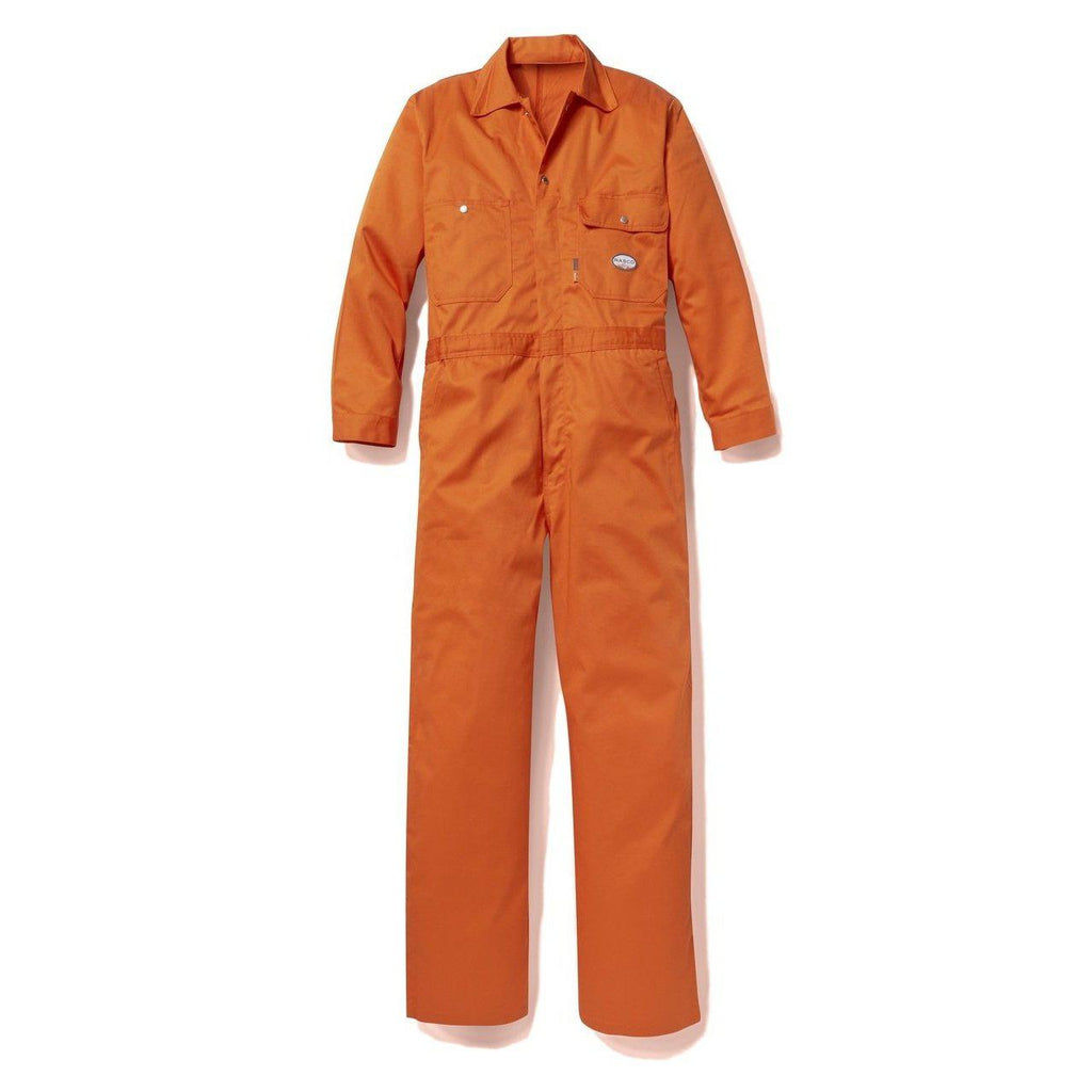 Rasco FR OFF753 Orange Lightweight Coverall-Fire Retardant Shirts.com