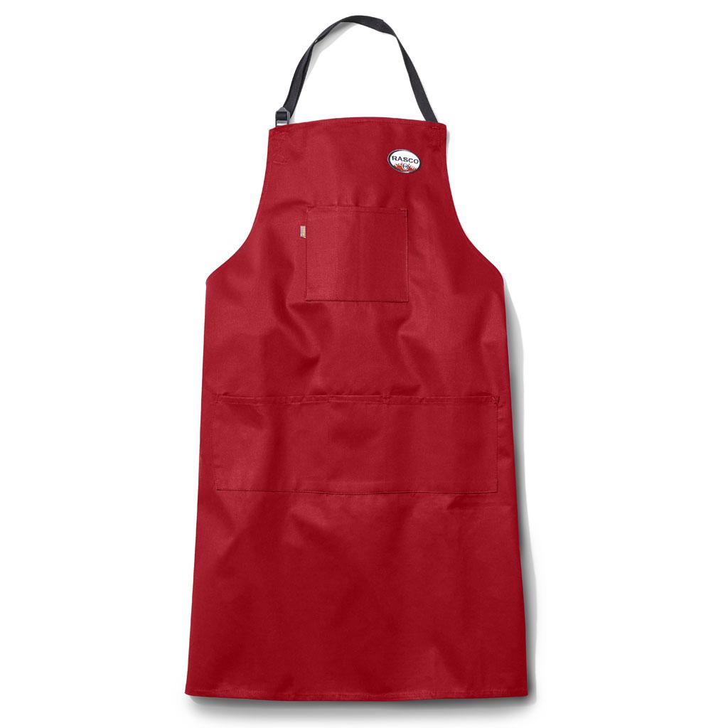 Rasco FR RAFR52 Red FR Welding Aprons - Rasco - Accessories - Fire Retardant Shirts.com