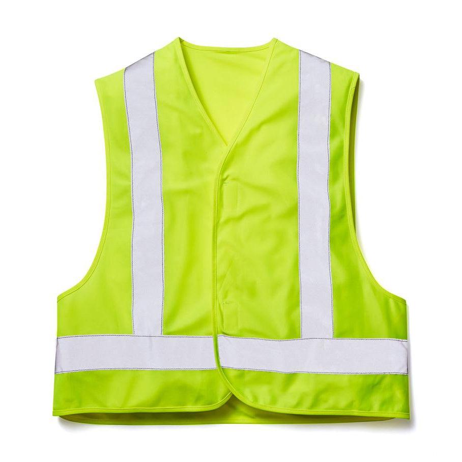 Rasco Non-FR HV015 Hi-Vis Yellow Vest-Fire Retardant Shirts.com
