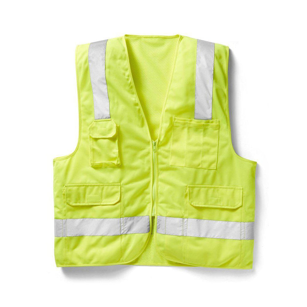 Rasco Non-FR HV016 Hi-Vis Surveyor’s Vest-Fire Retardant Shirts.com