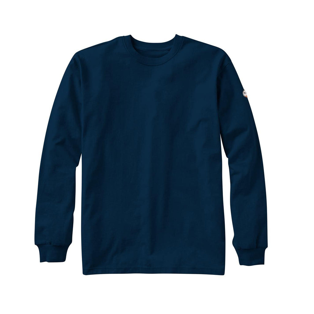 Rasco FR FR0501NV Navy Long-Sleeve T-Shirt
