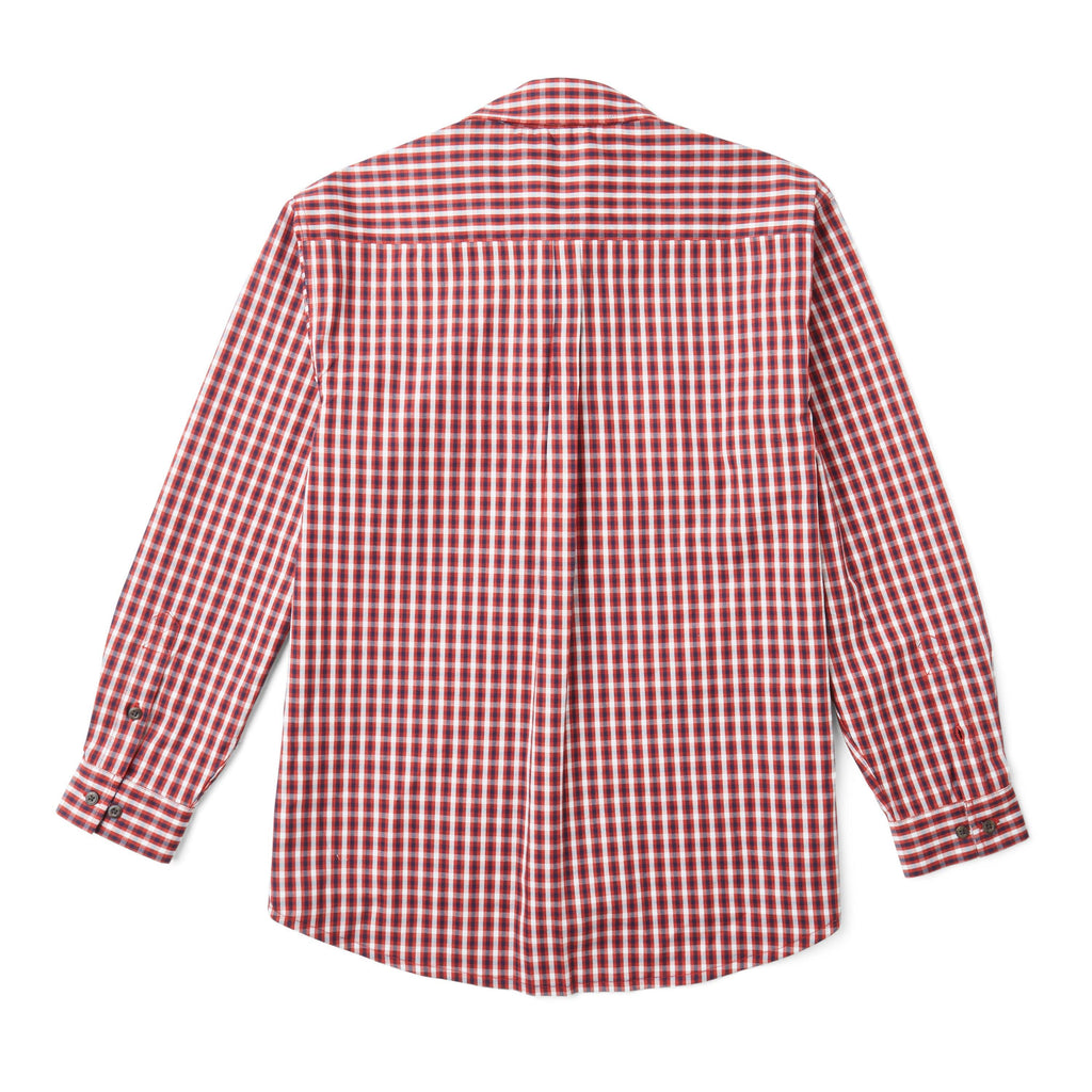 Rasco FR FR0824RD Red Plaid Shirt