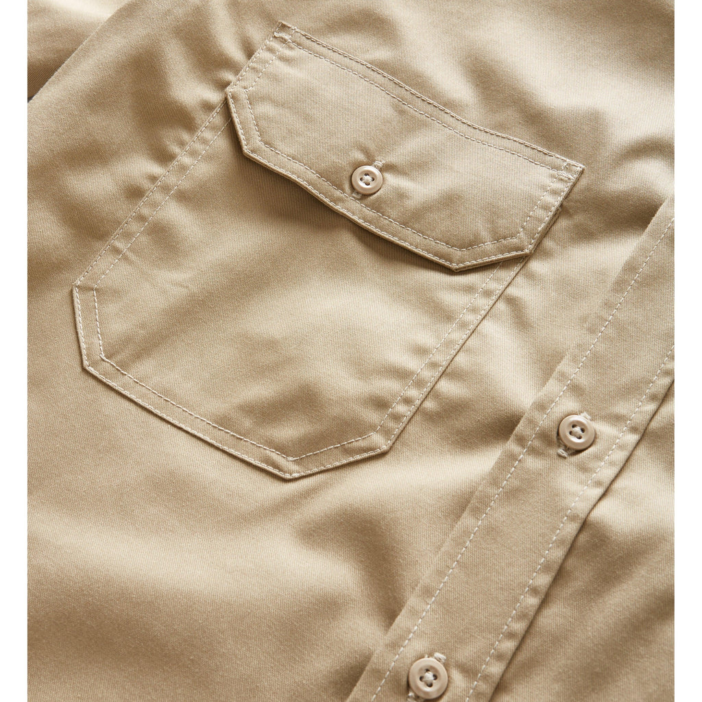 Rasco FR FR1303KH Khaki Uniform Shirt