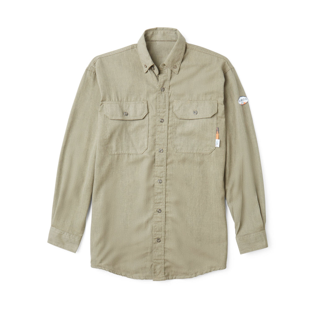 Rasco FR FR1344KH Khaki DH Air Uniform Shirt