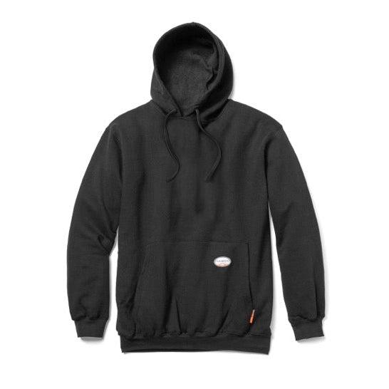 Rasco FR FR2102BK Black Pullover Hoodie