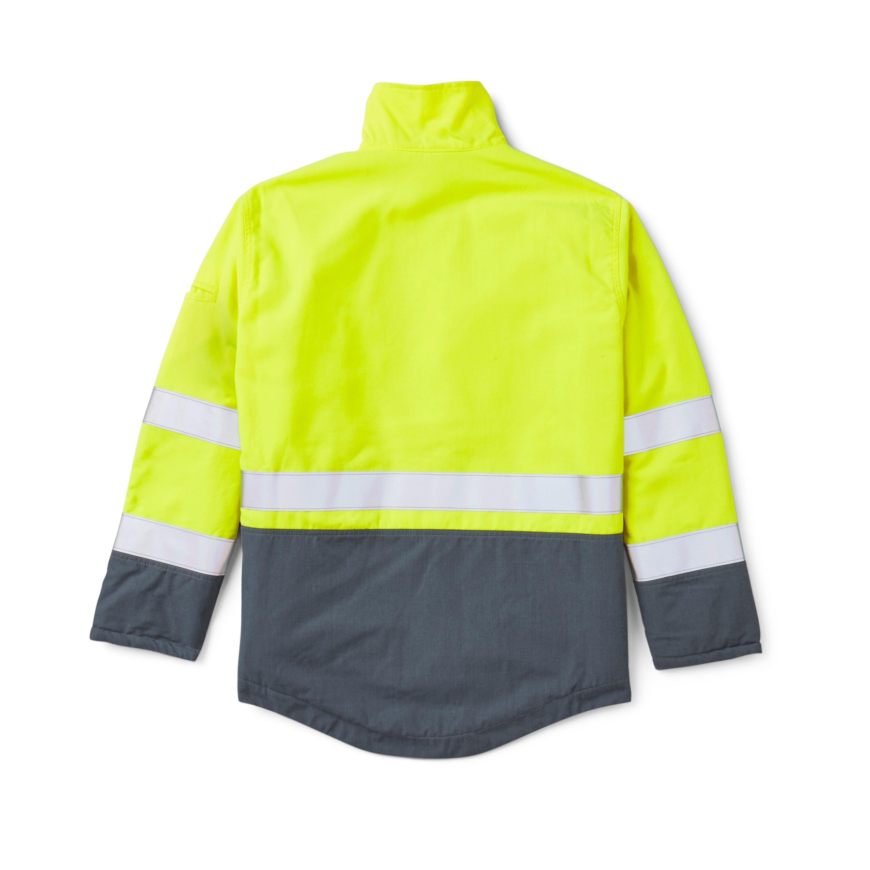 Rasco FR FR8840GY/YH GlenGuard Color Block Field Jacket