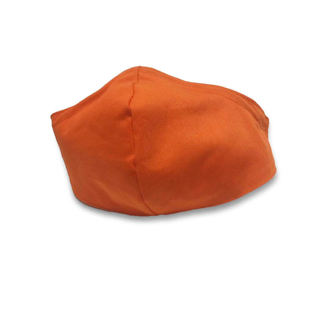 Rasco FR FR9805 Westex UltraSoft 7 oz. Orange FR Face Mask / Pack of 10