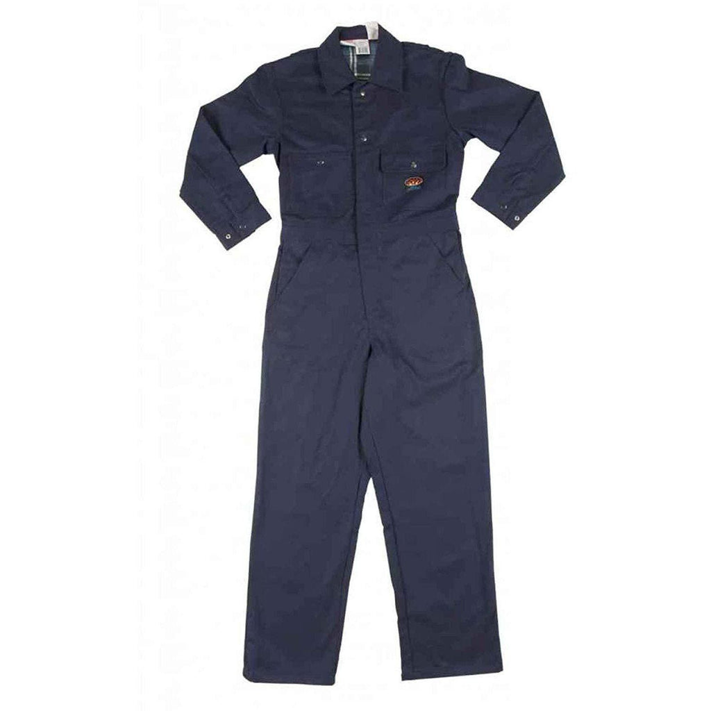 Rasco FR FR6404NV Insulated Navy Coverall
