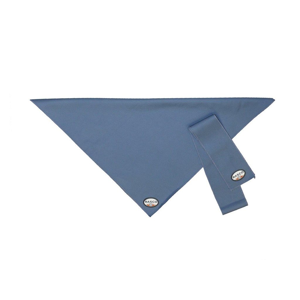 Rasco FR Bandana with Head Tie - BBT1 Blue / KBT2 Khaki - Fire Retardant Shirts.com