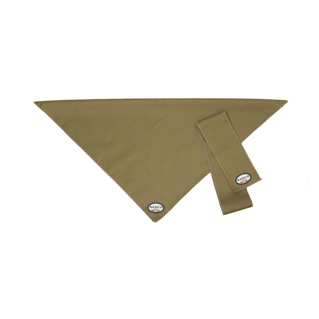 Rasco FR Bandana with Head Tie - BBT1 Blue / KBT2 Khaki - Fire Retardant Shirts.com
