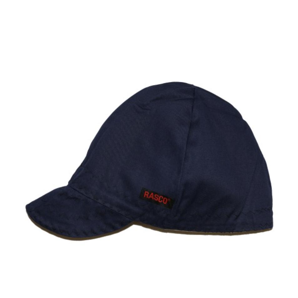 Rasco FR WEL1007 High Crown FR Welding Cap - Navy