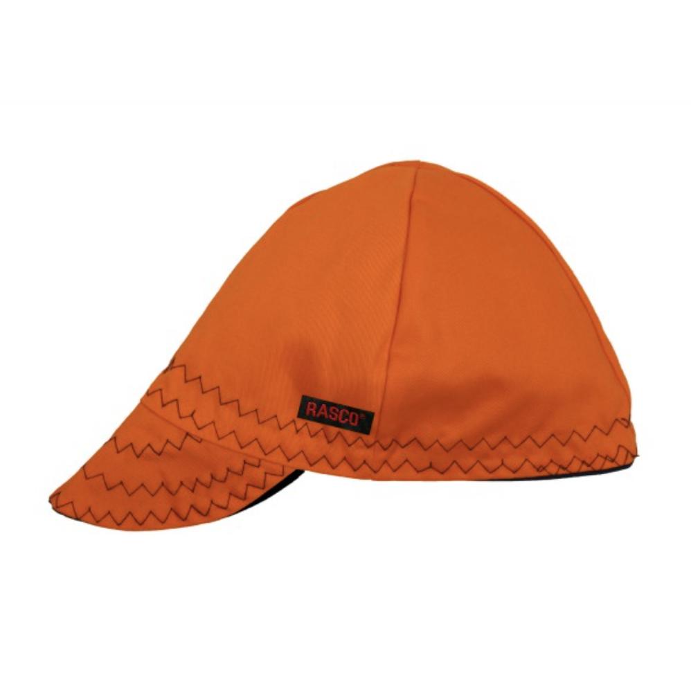 Rasco FR WEL1007 High Crown FR Welding Cap - Orange