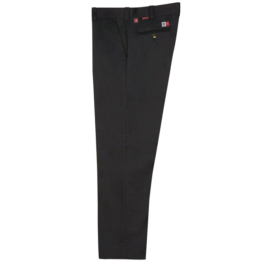 Big Bill FR TX1431US9-BLK Black Work Pants Regular Fit - Fire Retardant Shirts.com