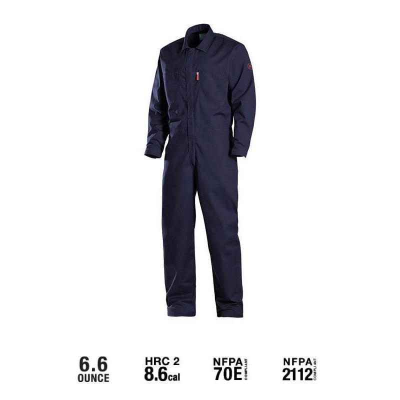 Benchmark FR 4030FRN Contractor Plus Coverall - Fire Retardant Shirts.com