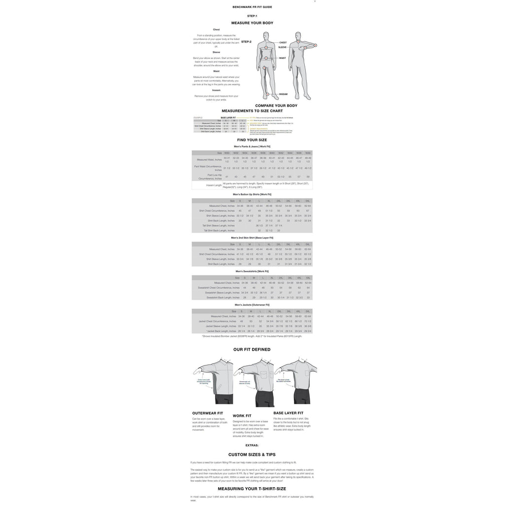 Benchmark FR 4030FRN Contractor Plus Coverall - Fire Retardant Shirts.com